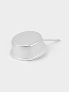 Ковш алюминиевый, 1.2 л, d=16 см, металлическая ручка, толщина 1.2 мм, без крышки, серебристый - Фото 5