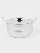 Набор кастрюль «Матрёшка», 7 предметов: 1.7 л, 2.5 л, 3 л, 4.5 л, 6 л, 8 л, 10 л, металлические ручки и крышки, листовой алюминий 1.5-1.75 мм, серебристая - Фото 3