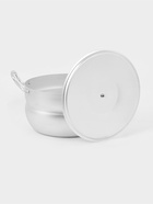 Набор кастрюль «Матрёшка», 7 предметов: 1.7 л, 2.5 л, 3 л, 4.5 л, 6 л, 8 л, 10 л, металлические ручки и крышки, листовой алюминий 1.5-1.75 мм, серебристая - Фото 5