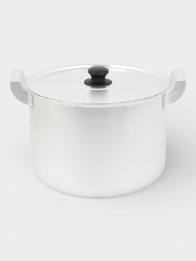 Кастрюля 10,0 л, 2 метал. ручки, мет крышка