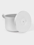 Кастрюля, 10 л, d=26 см, металлические ручки и крышка, листовой алюминий 1.5 мм, серебристая - Фото 3