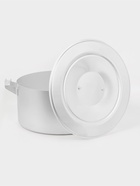 Кастрюля, 30 л, d=44 см, металлические ручки и крышка, листовой алюминий 2 мм, серебристая 10983422