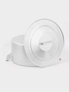 Кастрюля, 30 л, d=44 см, металлические ручки и крышка, листовой алюминий 2 мм, серебристая - Фото 3