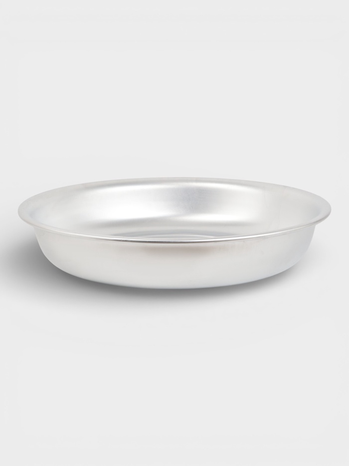 Таз алюминиевый, 33 л, d=65 см, толщина 1.75 мм, серебристый - Фото 1