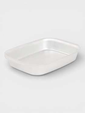 Противень 210х294х45 мм