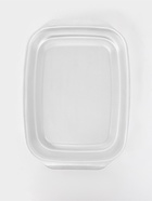 Противень, 21×29.4 см, h=4.5 см, листовой алюминий 1.2 мм, серебристый - фото 121354731