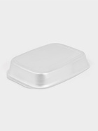 Противень, 1.8 л, 29.4×21 см, h=4.5 см, листовой алюминий 1.2 мм, серебристый - Фото 5