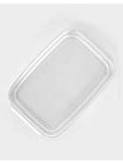 Противень, 4.5 л, 28.4×42.4 см, h=5.5 см, листовой алюминий 1.5 мм, серебристый - Фото 2