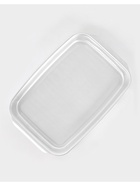 Противень, 4.5 л, 42.4×28.4 см, h=5.5 см, листовой алюминий 1.5 мм, серебристый - Фото 3