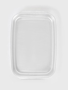 Противень, 4.5 л, 42.4×28.4 см, h=5.5 см, листовой алюминий 1.5 мм, серебристый - Фото 4