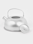 Чайник, 5 л, d=26 см, листовой алюминий 1.2 мм, серебристый 10983428