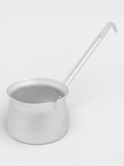 Кофеварка, 0.8 л, d=12 см, металлическая ручка, листовой алюминий 1.2 мм