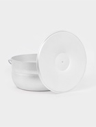 Котелок туристический, 10 л, d=30 см, h=15.5 см, металлическая ручка и крышка, алюминий марки А5, толщина 1.8 мм - Фото 2