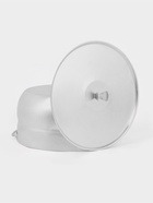 Котелок туристический, 10 л, d=30 см, h=15.5 см, металлическая ручка и крышка, алюминий марки А5, толщина 1.8 мм - Фото 3