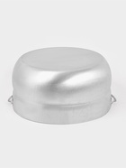 Котелок туристический, 10 л, d=30 см, h=15.5 см, металлическая ручка и крышка, алюминий марки А5, толщина 1.8 мм - Фото 4