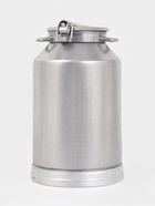 Бидон (фляга), 25 л, с крышкой, алюминий марки А5, толщина 2.4 мм - Фото 2