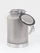 Бидон (фляга), 25 л, с крышкой, алюминий марки А5, толщина 2.4 мм - Фото 6