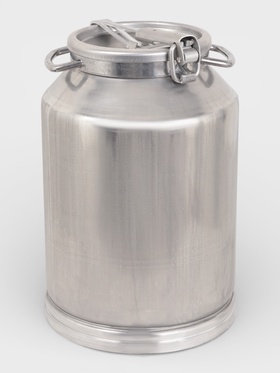 Бидон (фляга), 40 л, алюминий марки А5, толщина 2.4 мм 10983434