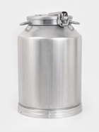 Бидон (фляга), 40 л, алюминий марки А5, толщина 2.4 мм - Фото 2