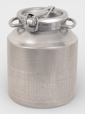 Бидон (фляга), 18 л, алюминий марки А5, толщина 2.4 мм  (артикул 10983435)  большой выбор товаров оптом и в розницу по низким ценам с доставкой