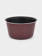 Форма для куличей, d=10 см, антипригарное покрытие, без крышки, бордовая - фото 68178252