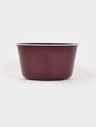 Форма для куличей, d=10 см, антипригарное покрытие, без крышки, бордовая 10983436