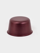 Форма для куличей, d=10 см, антипригарное покрытие, без крышки, бордовая 10983436