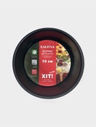 Форма для куличей, d=10 см, антипригарное покрытие, без крышки, бордовая 10983436