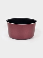 Форма для куличей, d=14 см, антипригарное покрытие, без крышки, бордовая - Фото 2