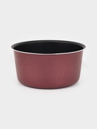 Форма для куличей, d=16 см, антипригарное покрытие, без крышки, бордовая - фото 120955749