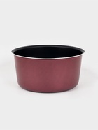 Форма для куличей, d=16 см, антипригарное покрытие, без крышки, бордовая - Фото 2