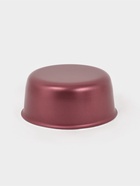 Форма для куличей, d=18 см, антипригарное покрытие, без крышки, бордовая 10983439