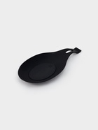 Подставка под ложку Доляна, 20×9.5 см, силикон, чёрная - Фото 3