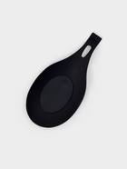 Подставка под ложку Доляна, 20×9.5 см, силикон, чёрная - Фото 4
