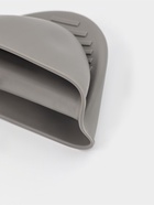 Прихватки кухонные, набор 2 шт., 9×4.5×7.5 см, силикон, серые - Фото 4