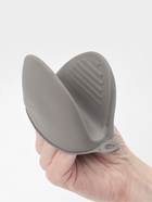 Прихватки кухонные, набор 2 шт., 9×4.5×7.5 см, силикон, серые - Фото 7