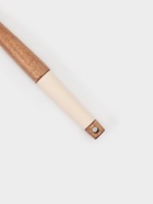 Шумовка Magistro «Сильвуд», 30.5×8.5 см, силикон, бежевая 10920413