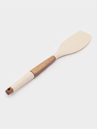 Лопатка кухонная Magistro «Сильвуд», 29.8×6 см, силикон, бежевая - фото 68178262