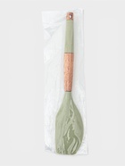 Лопатка кухонная «Сильвуд», 29.8×6 см, силикон, зелёная - Фото 5