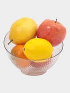 Ваза для фруктов Magistro «Кристалл», 18×17×11.5 см, пластик, прозрачная - фото 68178264