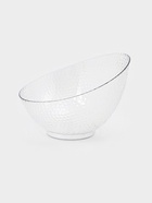 Ваза для фруктов Magistro «Кристалл», 18×17×11.5 см, пластик, прозрачная - Фото 1