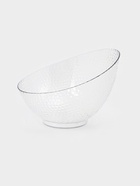 Ваза для фруктов Magistro «Кристалл», 18×17×11.5 см, пластик, прозрачная - Фото 3