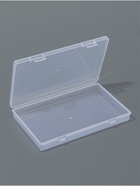 Бокс для хранения мелочей, 17.4×10.8×2.6 см, прозрачный - Фото 1