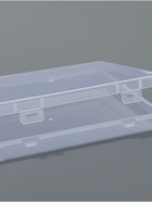 Бокс для хранения мелочей, 17.4×10.8×2.6 см, прозрачный - Фото 3