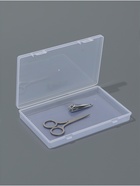 Бокс для хранения мелочей, 17.4×10.8×2.6 см, прозрачный - фото 809455845