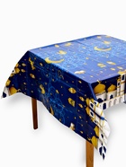 Скатерть одноразовая «Eid Mubarak», 137х183 см, цвет синий - Фото 2