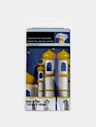 Скатерть одноразовая «Eid Mubarak», 137х183 см, цвет синий - Фото 3