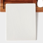 УЦЕНКА Набор для подачи сыра «Мрамор», 2 ножа, акация - Фото 4