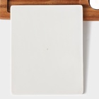 УЦЕНКА Набор для подачи сыра «Мрамор», 2 ножа, акация - Фото 5