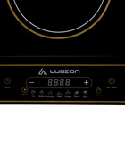 УЦЕНКА Плитка электрическая Luazon LIP-001, индукционная, 1 конфорка, 2100 Вт, чёрная - Фото 2